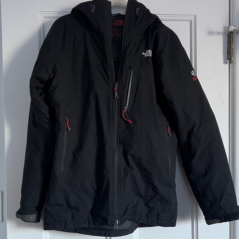 The North Face women’s  Black summit series Jacket